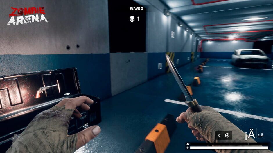 Zombie Arena Screenshot