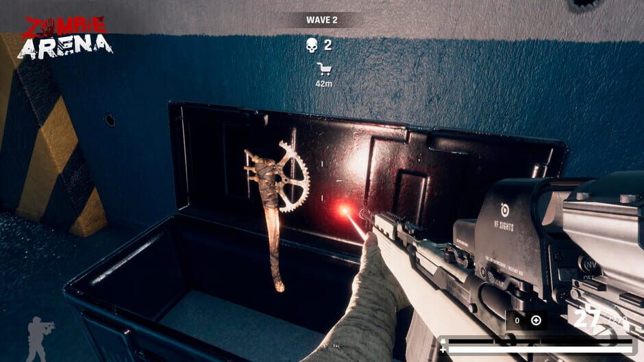 Zombie Arena Screenshot