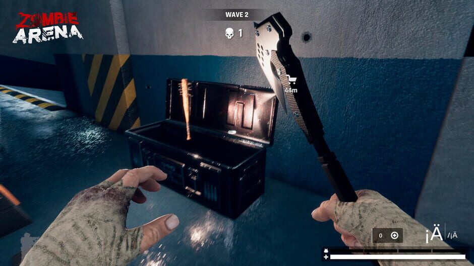 Zombie Arena Screenshot