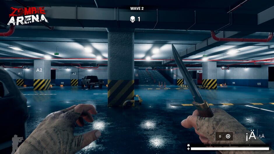 Zombie Arena Screenshot