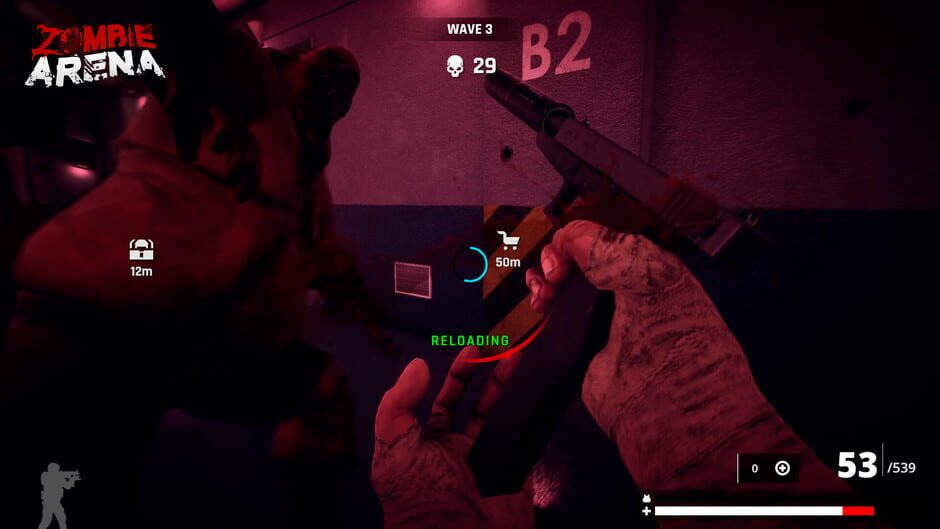 Zombie Arena Screenshot