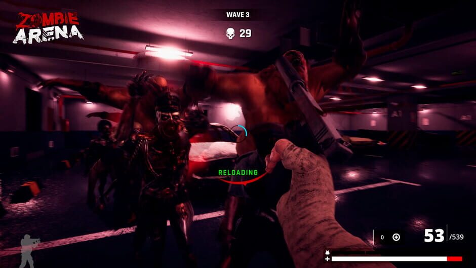 Zombie Arena Screenshot