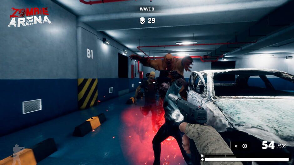 Zombie Arena Screenshot