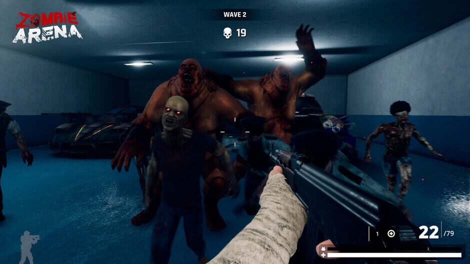 Zombie Arena Screenshot