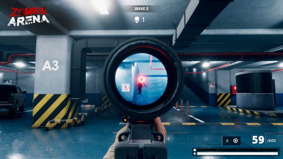 Zombie Arena Screenshot