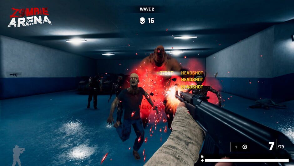 Zombie Arena Screenshot