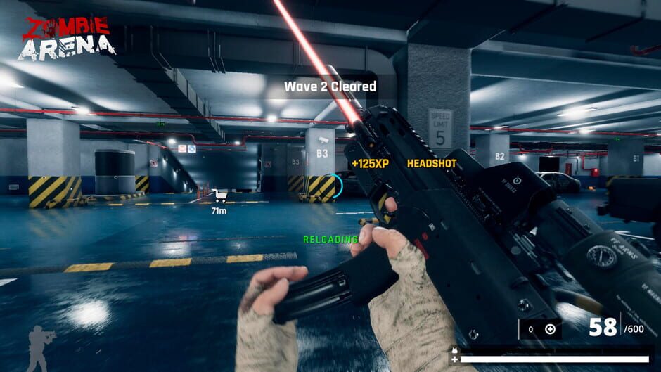 Zombie Arena Screenshot