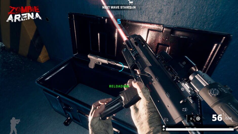 Zombie Arena Screenshot