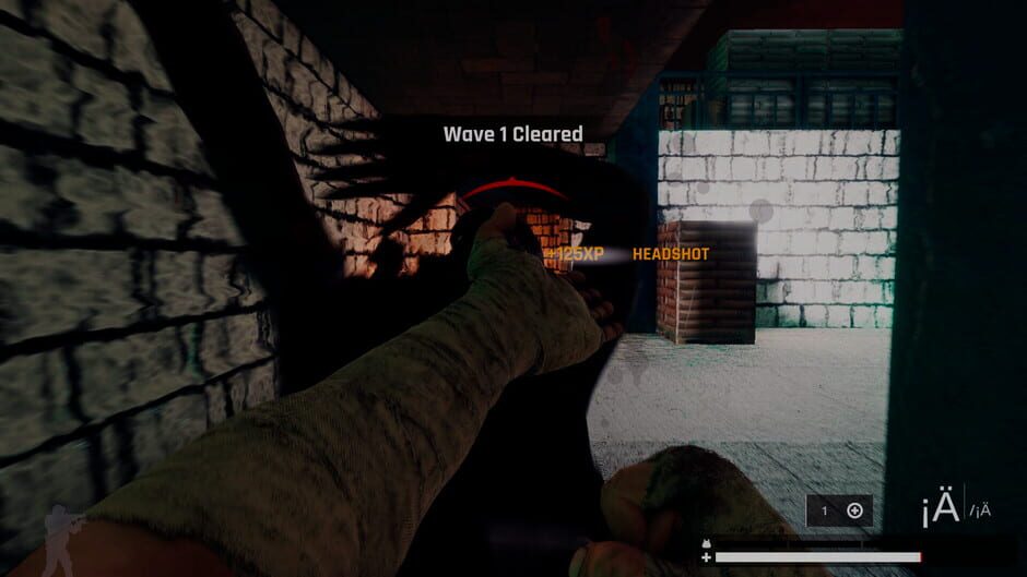 Zombie Arena Screenshot