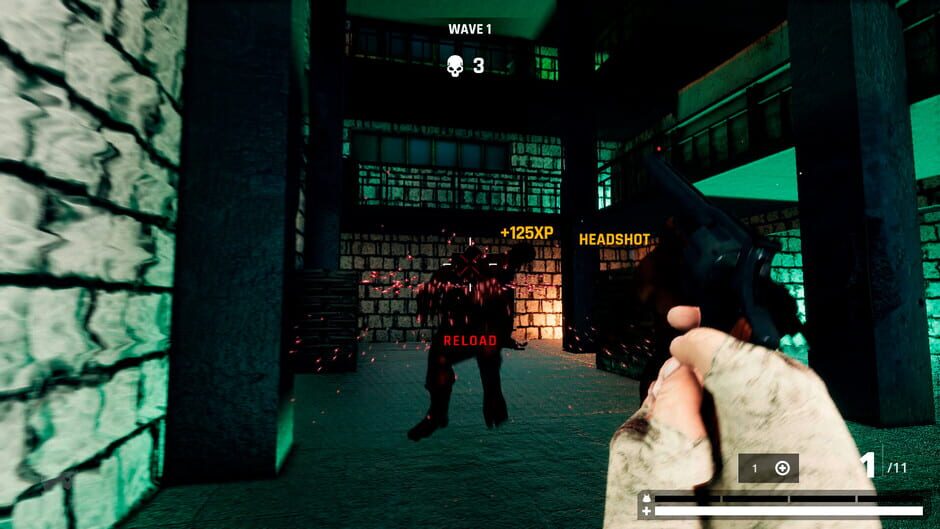 Zombie Arena Screenshot