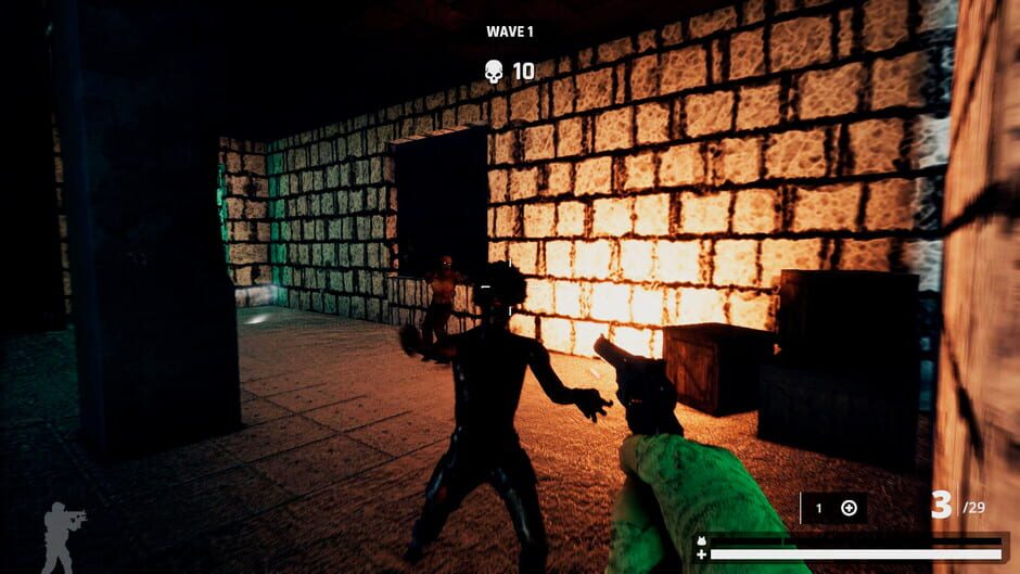 Zombie Arena Screenshot
