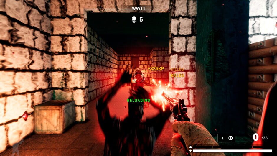 Zombie Arena Screenshot