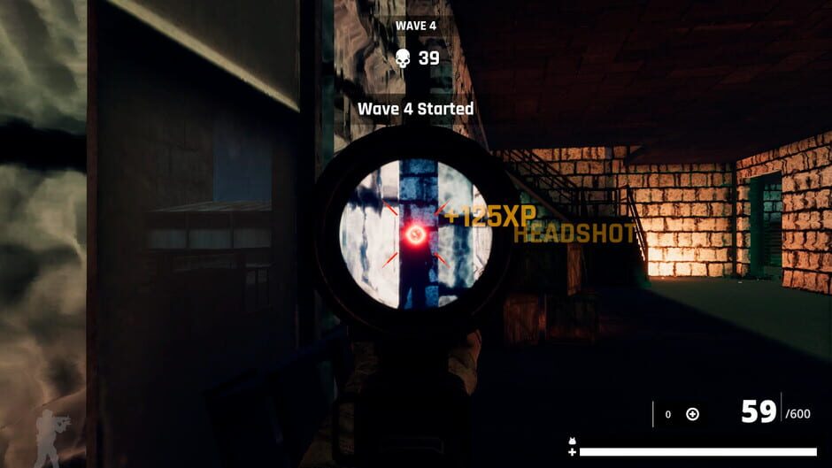 Zombie Arena Screenshot