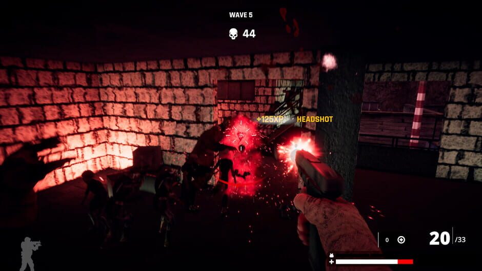 Zombie Arena Screenshot