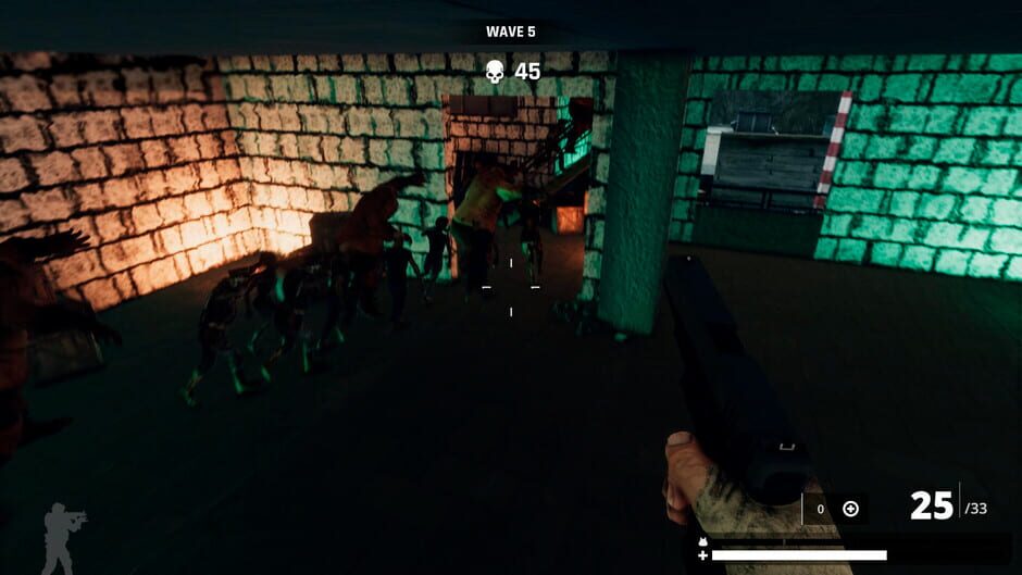 Zombie Arena Screenshot