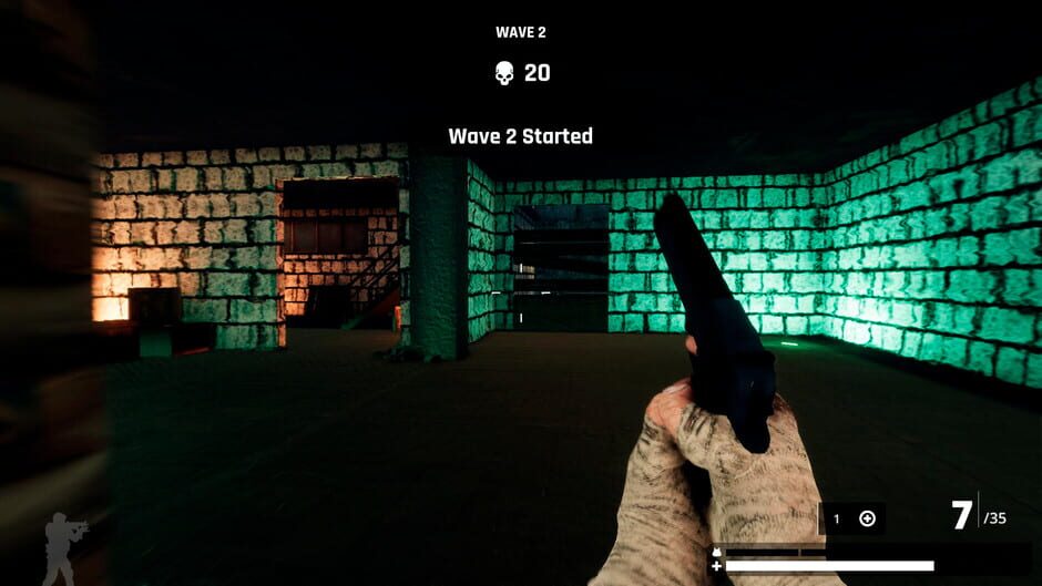 Zombie Arena Screenshot