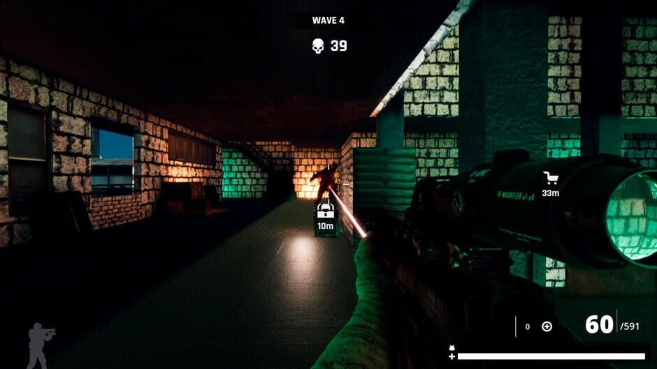 Zombie Arena Screenshot