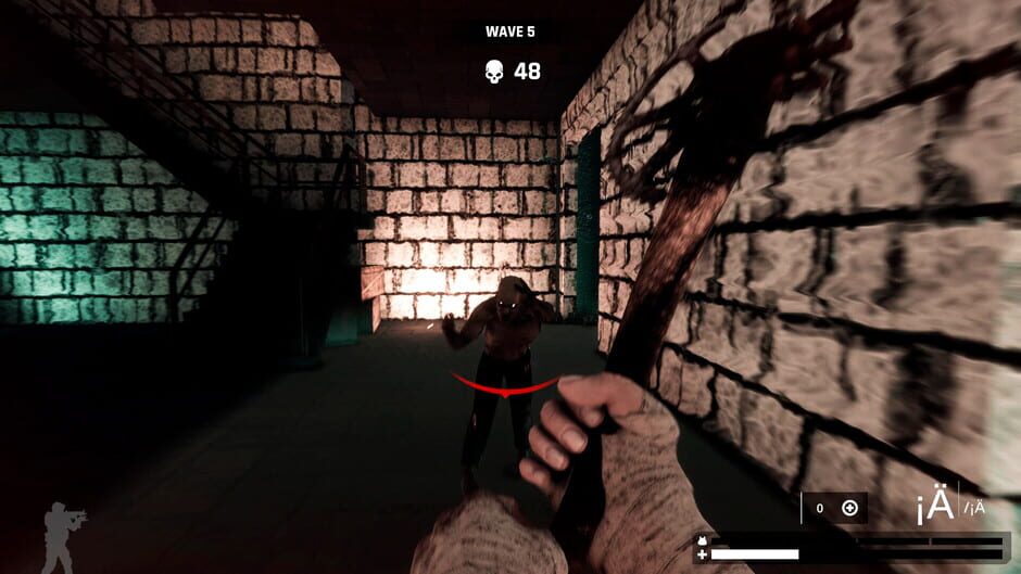 Zombie Arena Screenshot