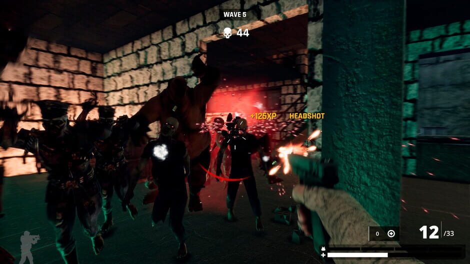 Zombie Arena Screenshot