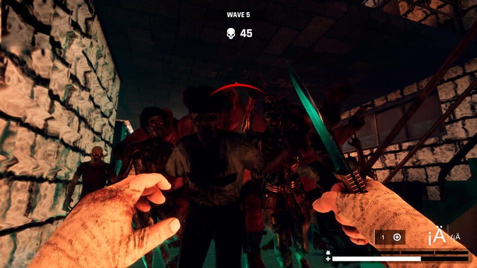 Zombie Arena Screenshot