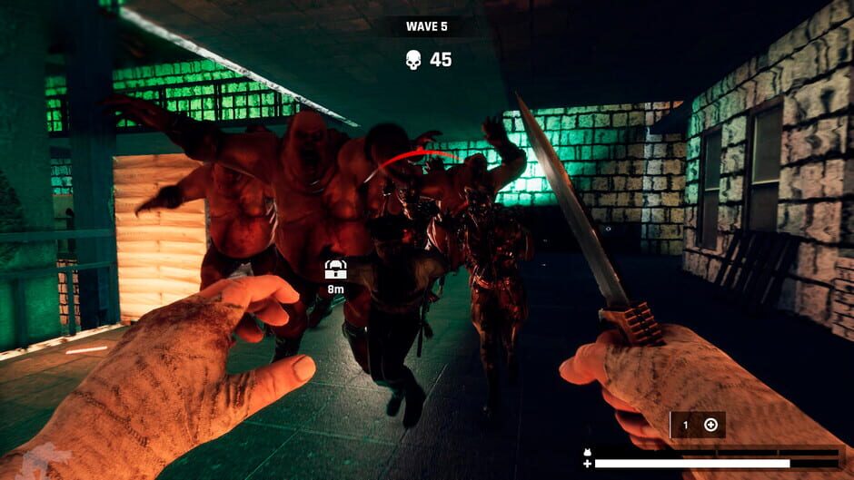 Zombie Arena Screenshot