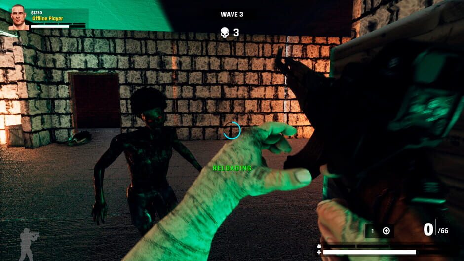 Zombie Arena Screenshot