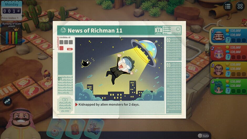 RichMan 11 Screenshot