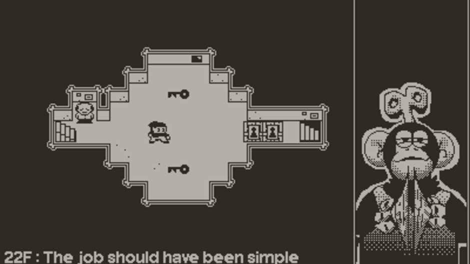 A Simple Job Screenshot