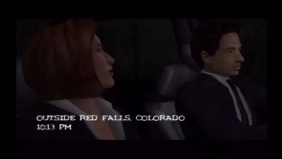 The X-Files: Resist or Serve, captura de tela 2