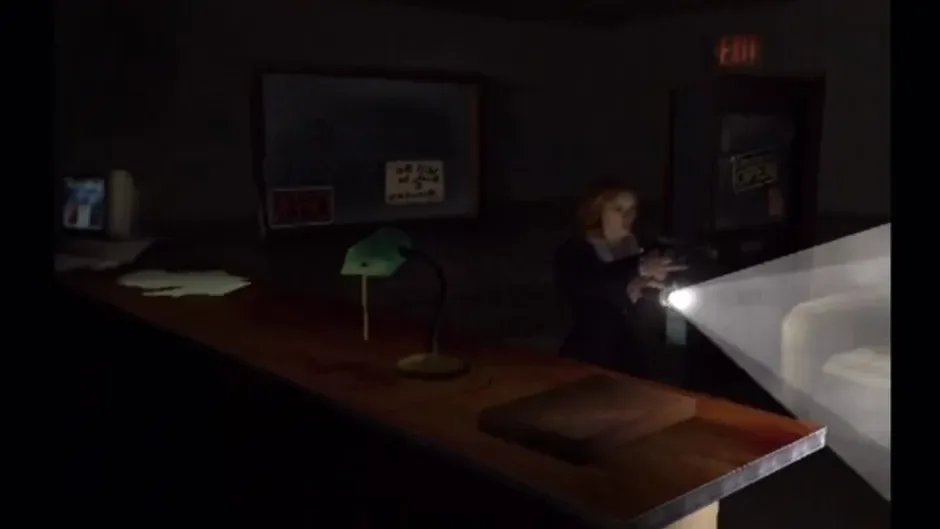 The X-Files: Resist or Serve, captura de tela 5