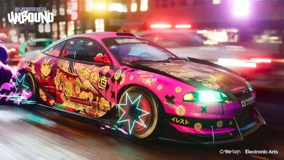 Need for Speed: Unbound Screenshot