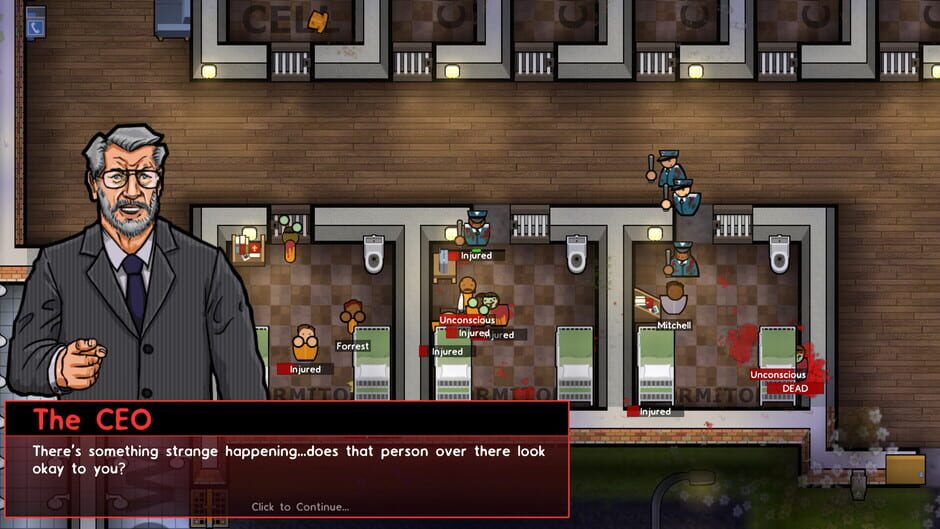 Prison Architect: Undead Screenshot