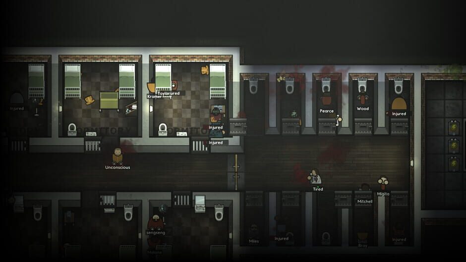 Prison Architect: Undead Screenshot