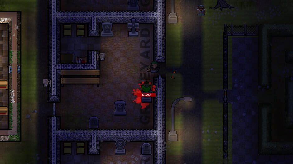 Prison Architect: Undead Screenshot