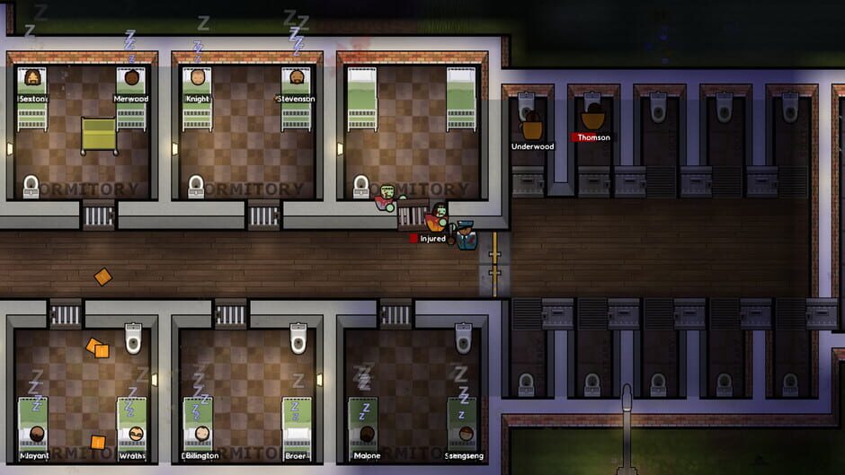 Prison Architect: Undead Screenshot