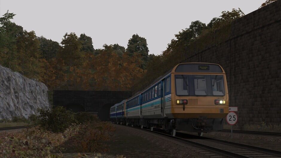 Train Simulator: Huddersfield Line - Manchester: Leeds Route Screenshot