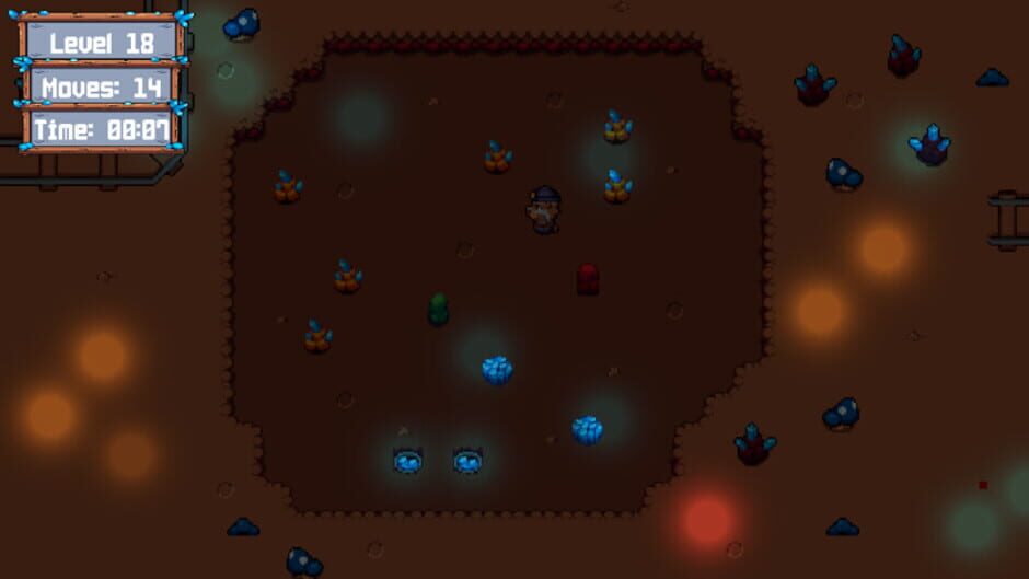 Sokobear: Cave Screenshot