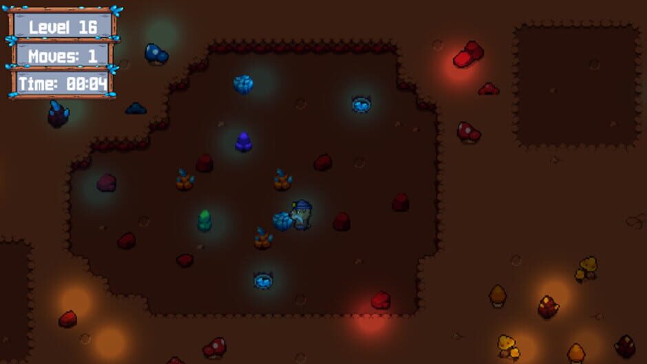 Sokobear: Cave Screenshot