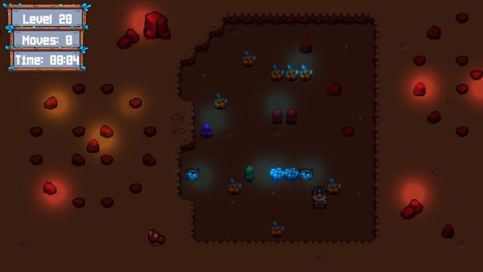 Sokobear: Cave Screenshot