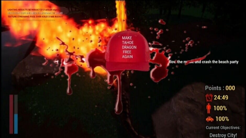 Tahoe Dragon: The Beginning Screenshot