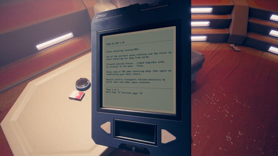 Titan Station Screenshot