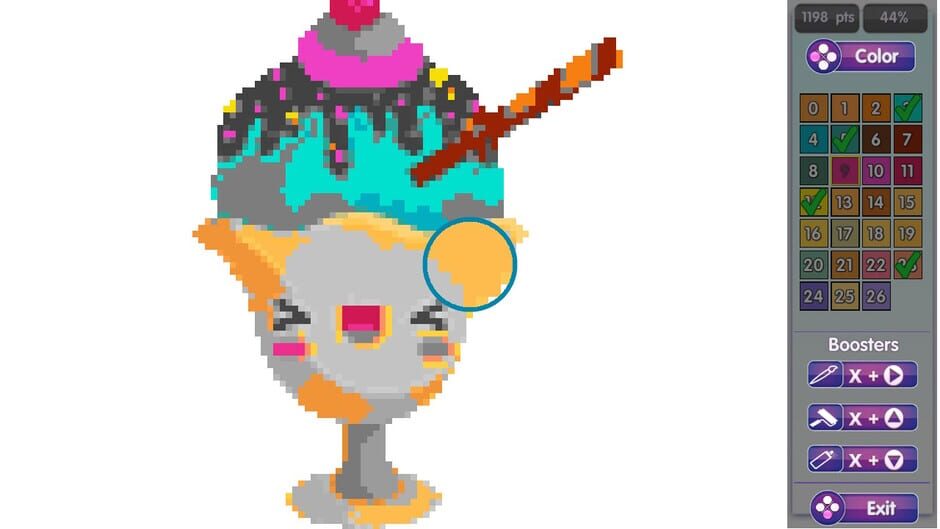 Pixel Artist Screenshot