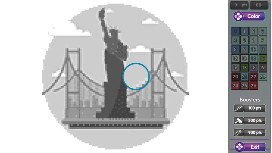 Pixel Artist Screenshot