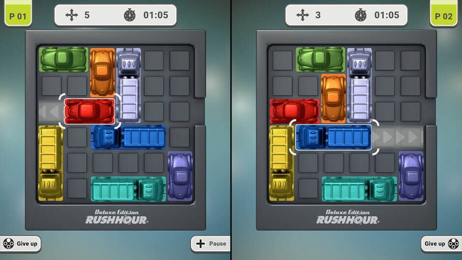 Rush Hour Deluxe: The ultimate traffic jam game! Screenshot