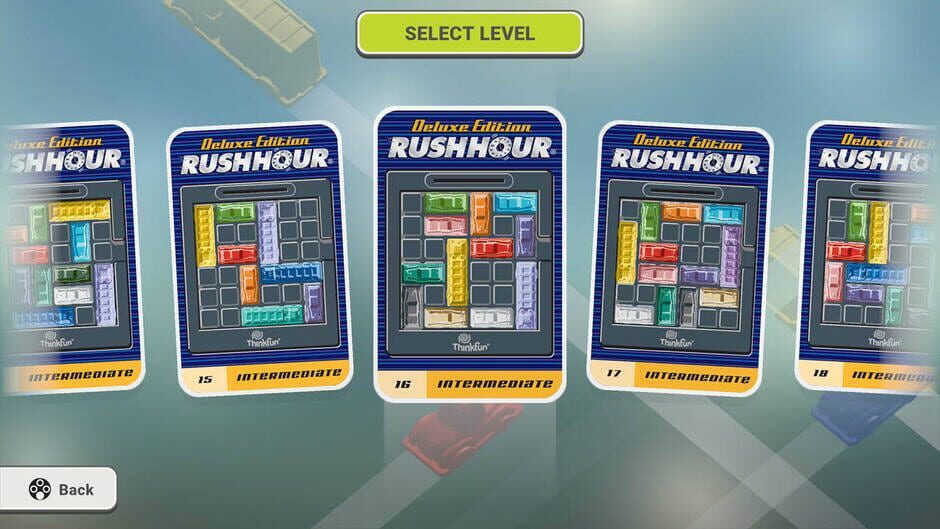 Rush Hour Deluxe: The ultimate traffic jam game! Screenshot