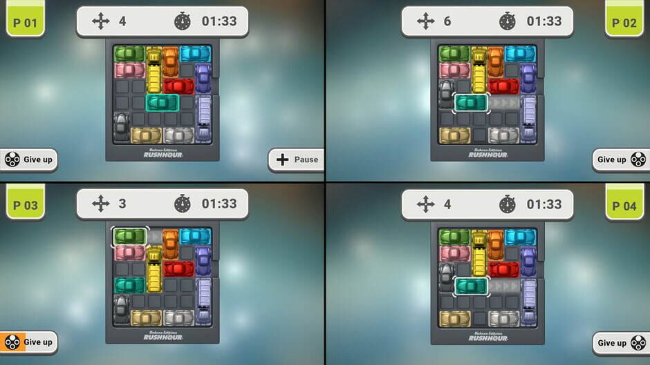 Rush Hour Deluxe: The ultimate traffic jam game! Screenshot