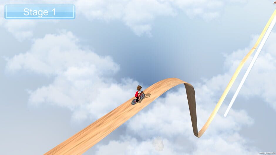 Cross The Log Bridge Screenshot