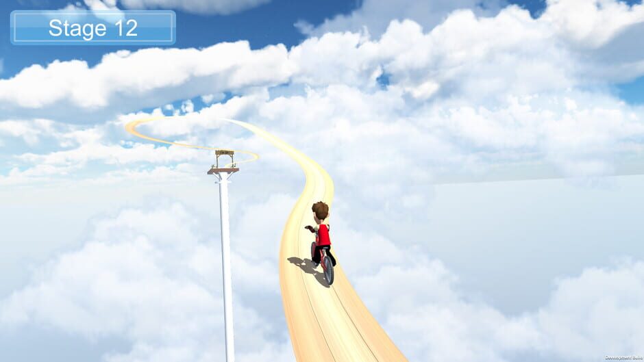 Cross The Log Bridge Screenshot