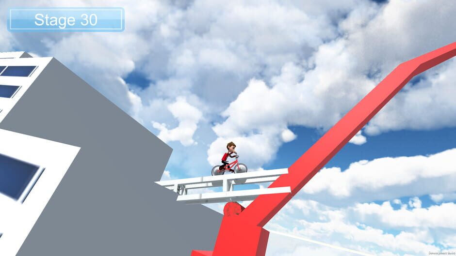 Cross The Log Bridge Screenshot