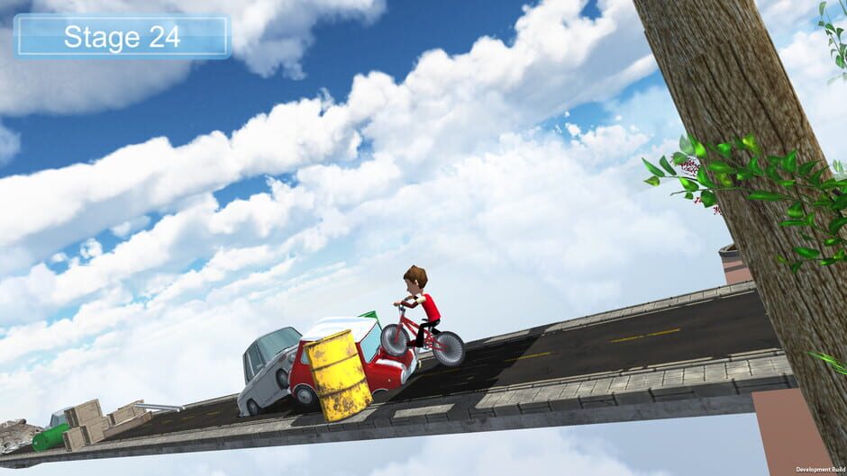 Cross The Log Bridge Screenshot